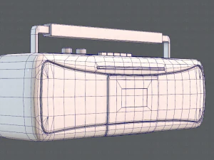 radio v01 3D Model