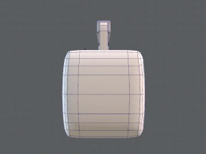 radio v01 3D Model