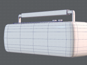 radio v01 3D Model