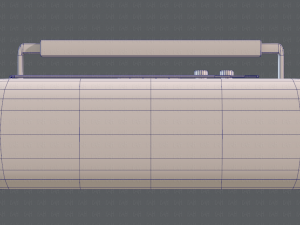 radio v01 3D Model