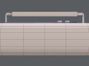 radio v01 3D Model