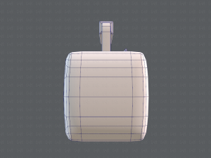 radio v01 3D Model
