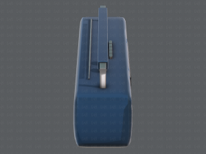 radio v01 3D Model