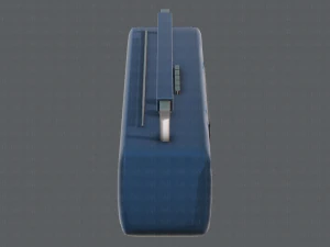 radio v01 3D Model