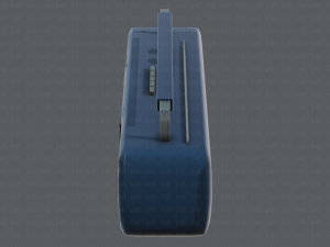radio v01 3D Model
