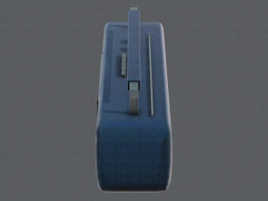 radio v01 3D Model
