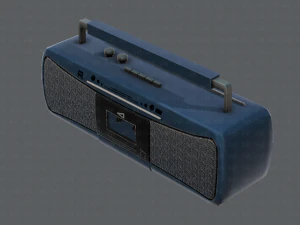 radio v01 3D Model