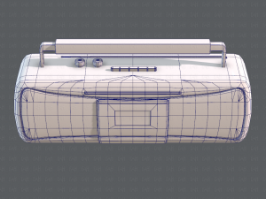 radio v01 3D Model