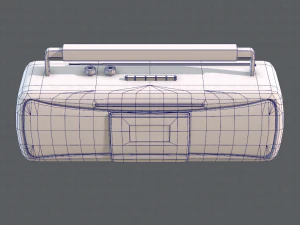 radio v01 3D Model
