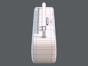 radio v01 3D Model
