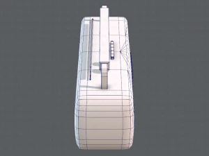 radio v01 3D Model