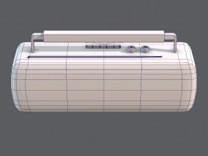 radio v01 3D Model