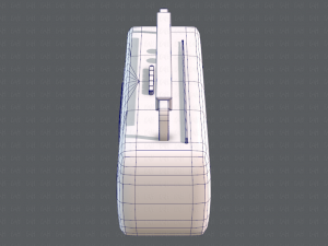 radio v01 3D Model