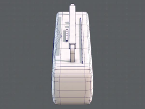 radio v01 3D Model