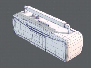 radio v01 3D Model