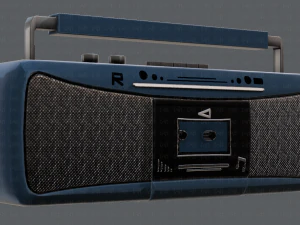 radio v01 3D Model