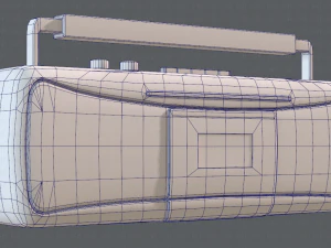 radio v01 3D Model