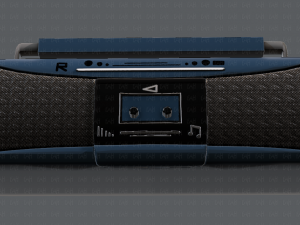 radio v01 3D Model