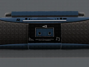 radio v01 3D Model
