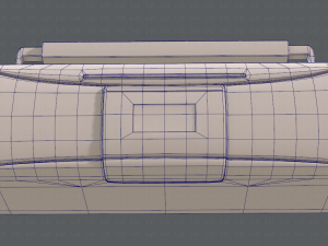 radio v01 3D Model