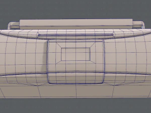 radio v01 3D Model