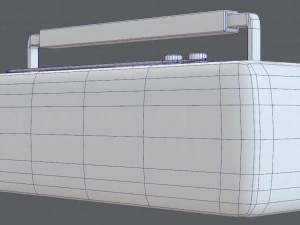 radio v01 3D Model