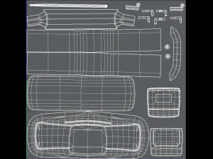radio v01 3D Model