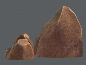 roccia v01 Modello 3D