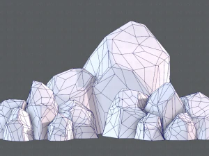 roccia v01 Modello 3D