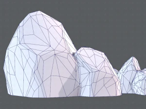 roccia v01 Modello 3D