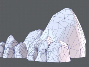 roccia v01 Modello 3D