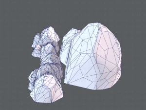 roccia v01 Modello 3D
