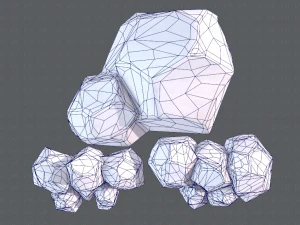 roccia v01 Modello 3D