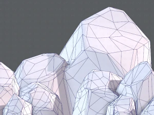 roccia v01 Modello 3D