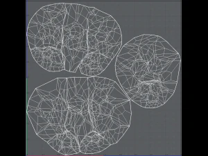 roccia v01 Modello 3D