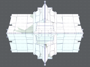 house cartoon v02 3D 모델