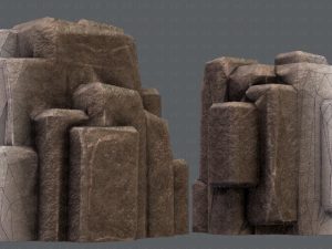rocks v03 3D Model