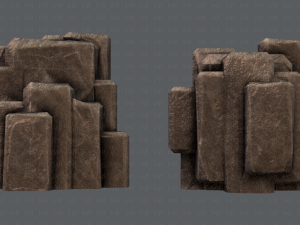 rocks v03 3D Model