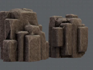 rocks v03 3D Model