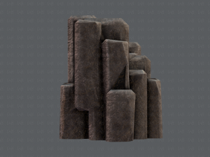 rocks v03 3D Model