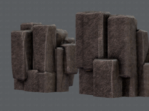 rocks v03 3D Model