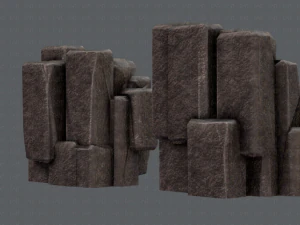rocks v03 3D Model