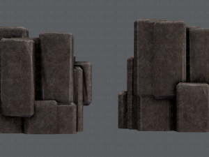 rocks v03 3D Model
