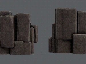 rocks v03 3D Model