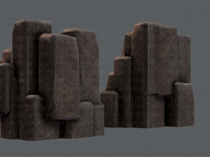 rocks v03 3D Model