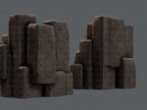 rocks v03 3D Model