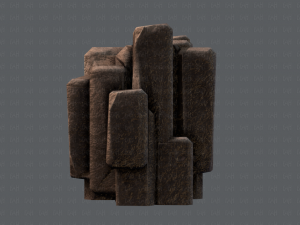 rocks v03 3D Model