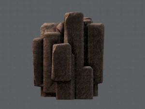 rocks v03 3D Model
