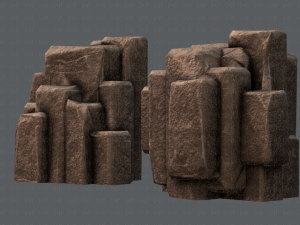 rocks v03 3D Model