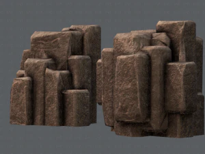 rocks v03 3D Model